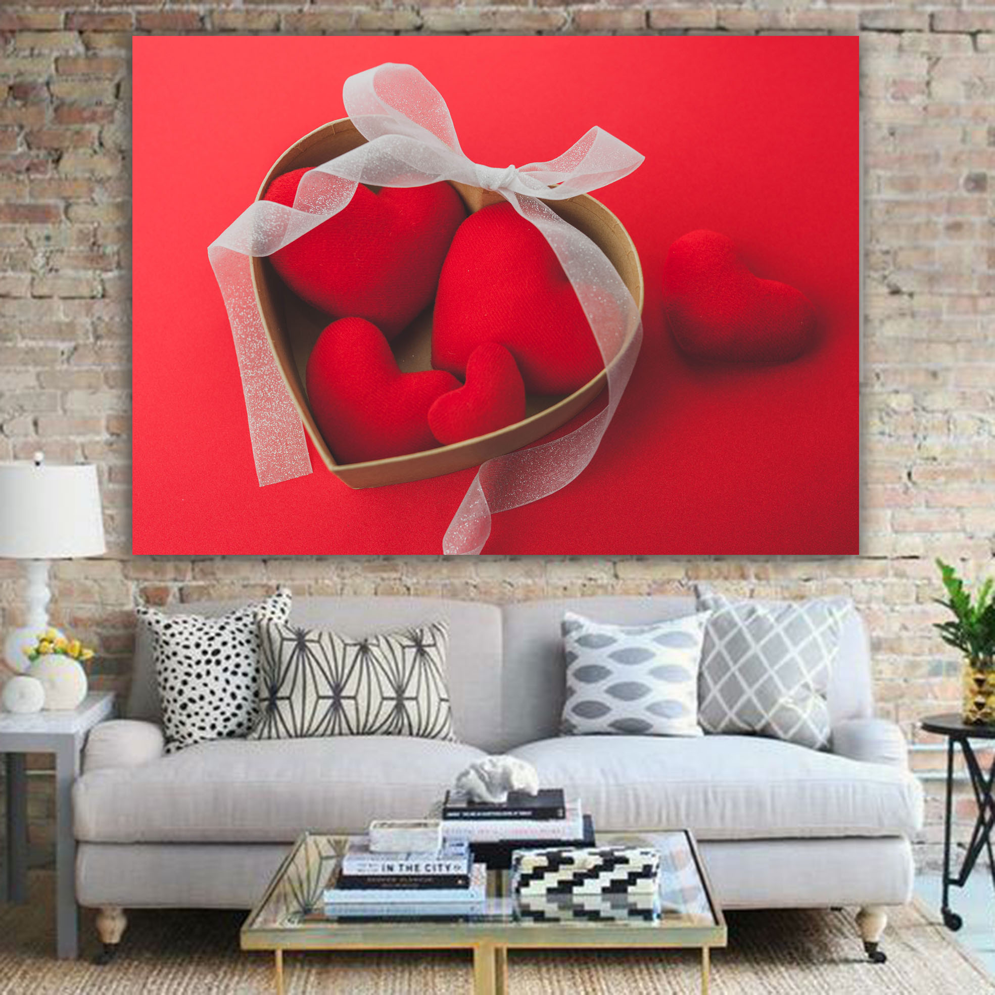 تابلو شاسی طرح عشق مدل 17