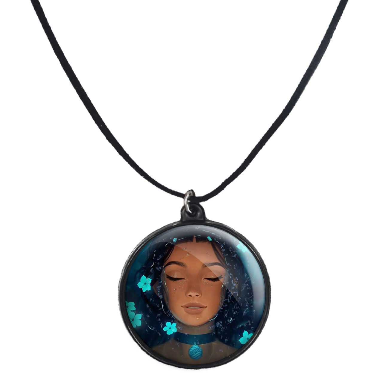 گردنبند پرمانه  کد pmb.31864 مدل دو طرفه