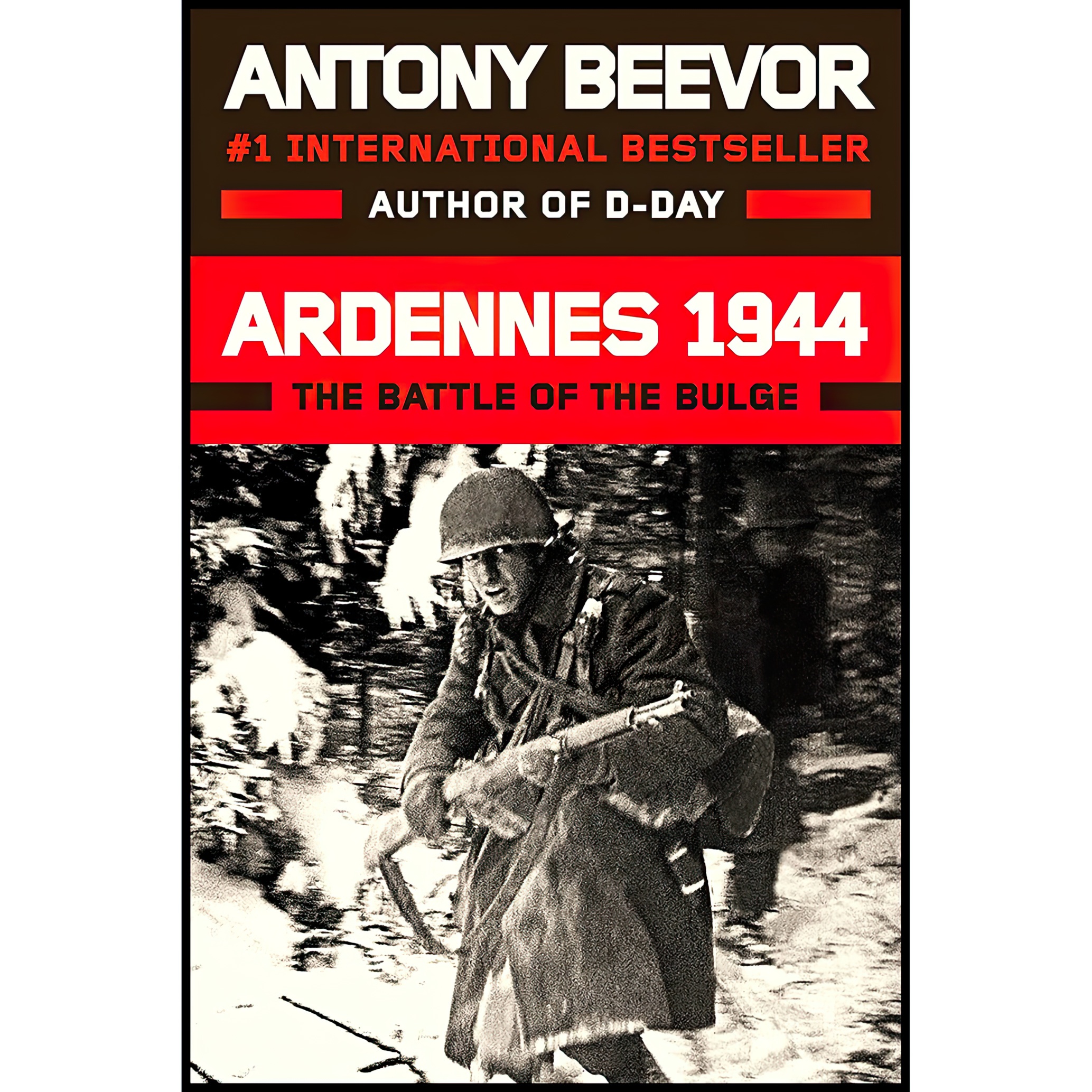کتاب Ardennes 1944 اثر Antony Beevor انتشارات Viking