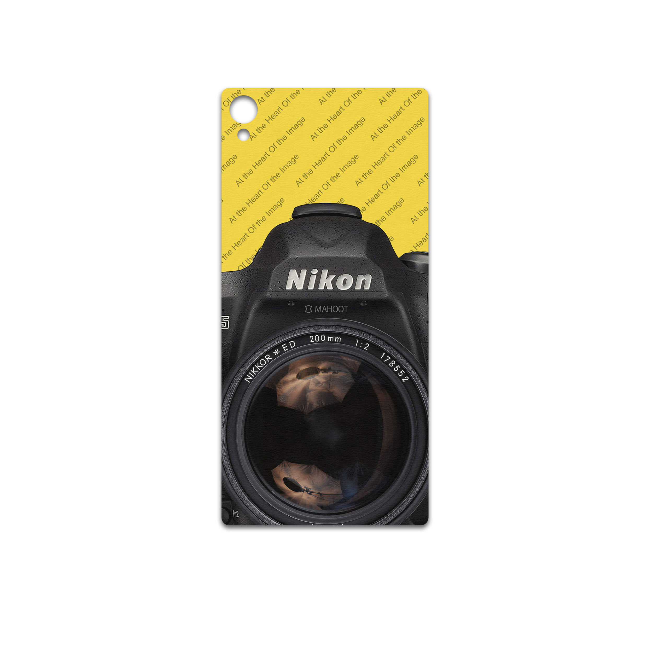 برچسب پوششی ماهوت مدل Nikon-Logo مناسب برای گوشی موبایل سونی Xperia Z3