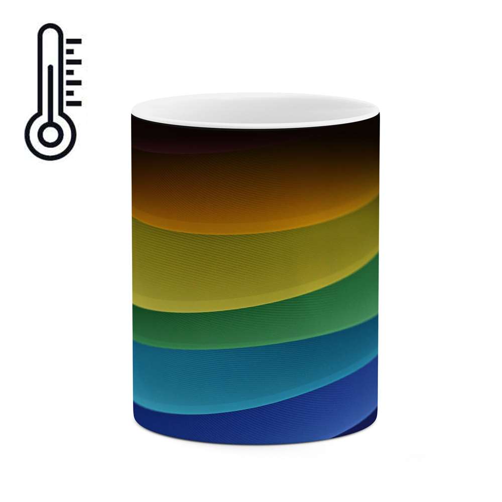 ماگ حرارتی کاکتی طرح فانتزی مدل mgh12872