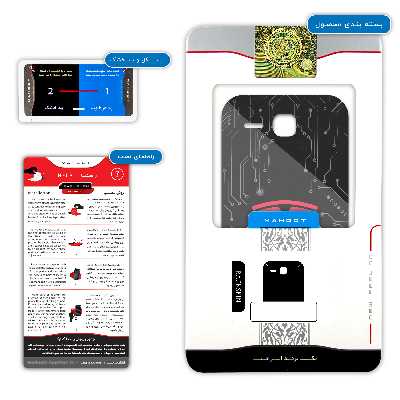 برچسب پوششی ماهوت مدل TESLA-Motors مناسب برای گوشی موبایل هوآوی Ascend Y600