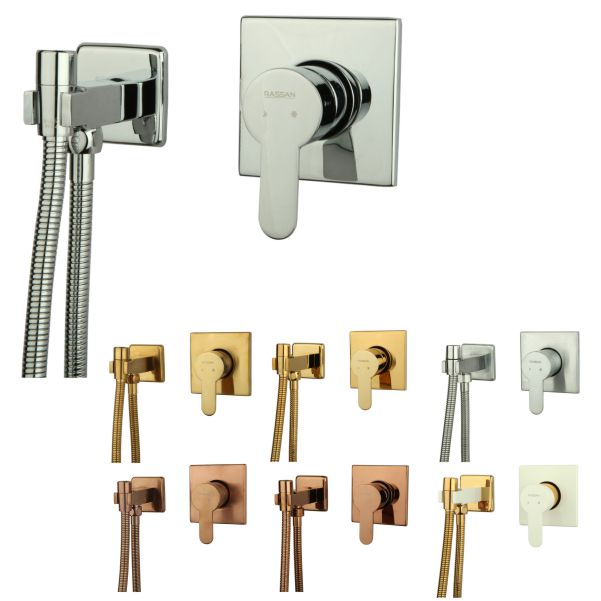 شیر توالت ویوات توکار راسان فلت