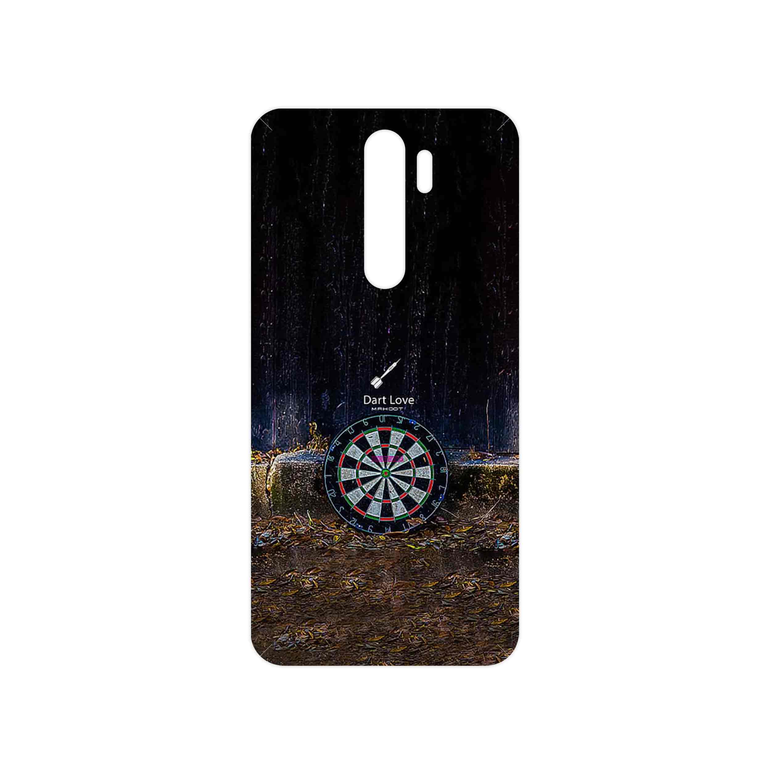 برچسب پوششی ماهوت مدل Dart مناسب برای گوشی موبایل شیائومی Redmi Note 8 Pro