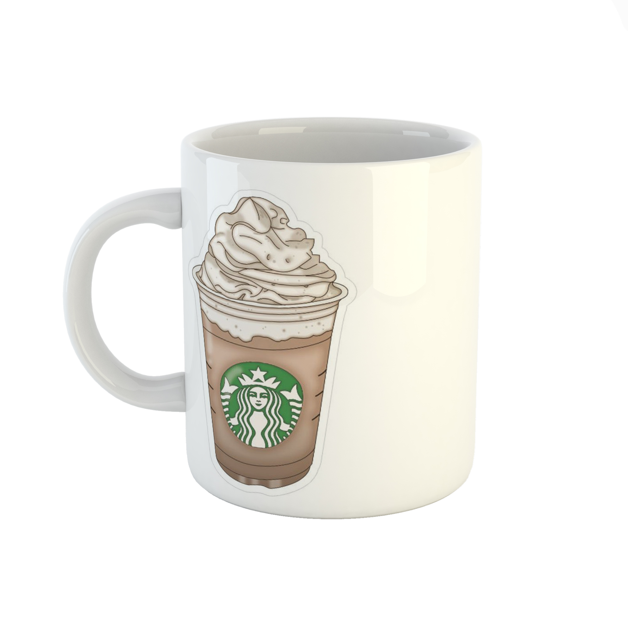 ماگ طرح کافی و قهوه استارباکس 