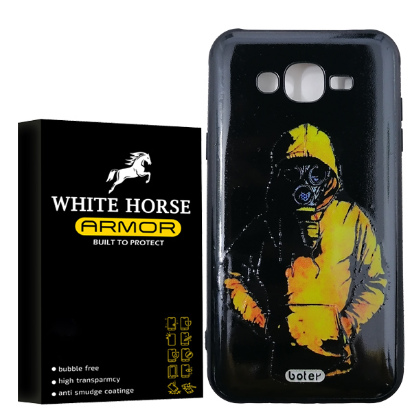 کاور وایت هورس مدل J7-446 مناسب برای گوشی موبایل سامسونگ Galaxy J7 2015