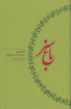 خرید کتاب باغ سبز؛ گفتارهایی درباره شمس و مولانا — کتابسرای طه