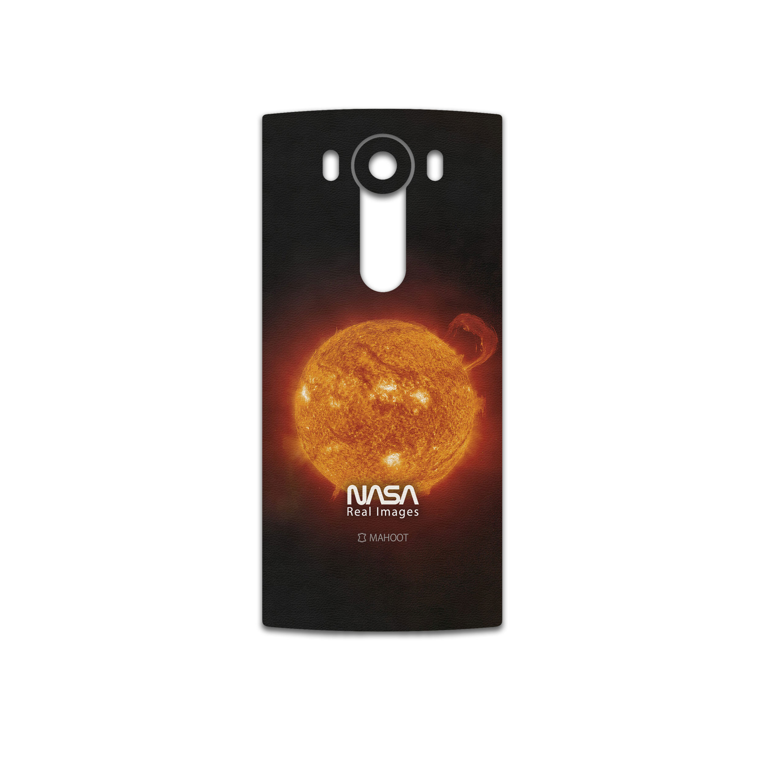 برچسب پوششی ماهوت مدل Sun-By-NASA مناسب برای گوشی موبایل ال جی V10