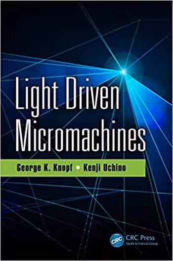 󾕇 دانلود کتاب Light Driven Micromachines - دانلود کتاب های دانشگاهی