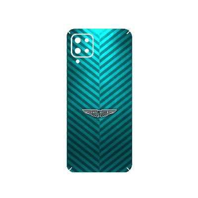 برچسب پوششی ماهوت مدل Aston Martin مناسب برای گوشی موبایل سامسونگ Galaxy A12 Nacho