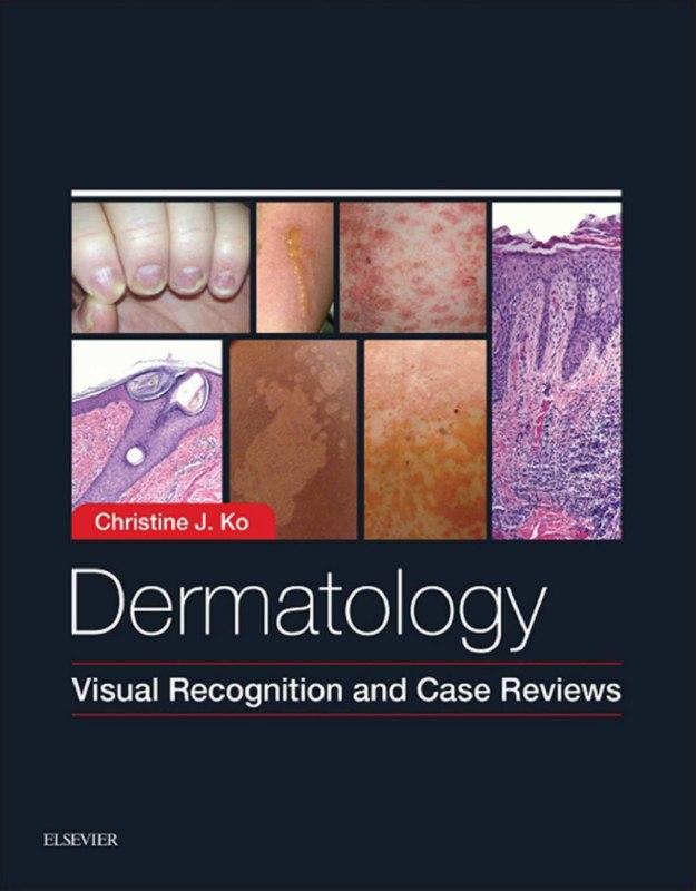 2017 Dermatology Visual Recognition and Case Reviews - کتاب پزشکی بهار