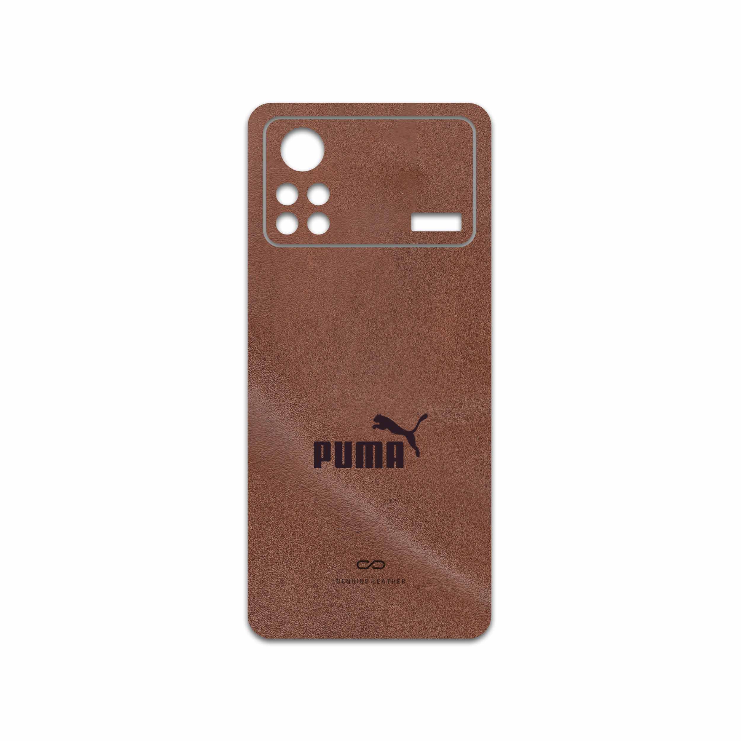 برچسب پوششی ماهوت مدل MNL-PUMA مناسب برای گوشی موبایل شیائومی Poco X4 Pro 5G