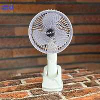 پنکه کلیپسی پایه دار super