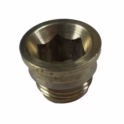 مهره شیر مخلوط مدل دنده چپ گرد کد A-15