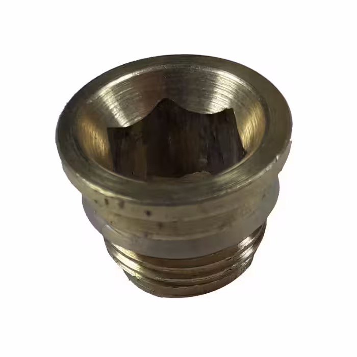 مهره شیر مخلوط مدل دنده چپ گرد کد A-15