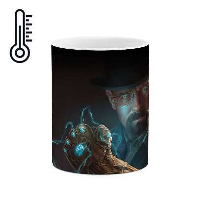 ماگ حرارتی طرح هایزنبرگ تانوس مدل mgph02736