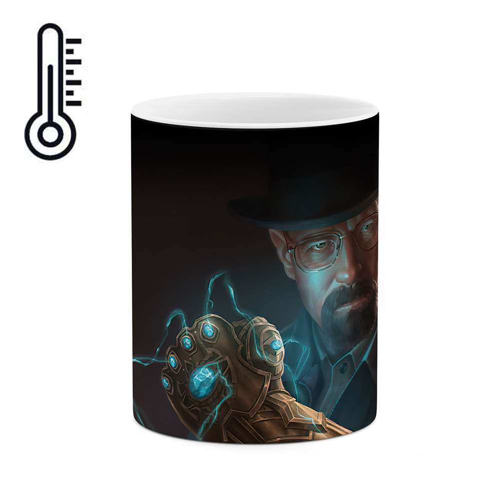 ماگ حرارتی طرح هایزنبرگ تانوس مدل mgph02736