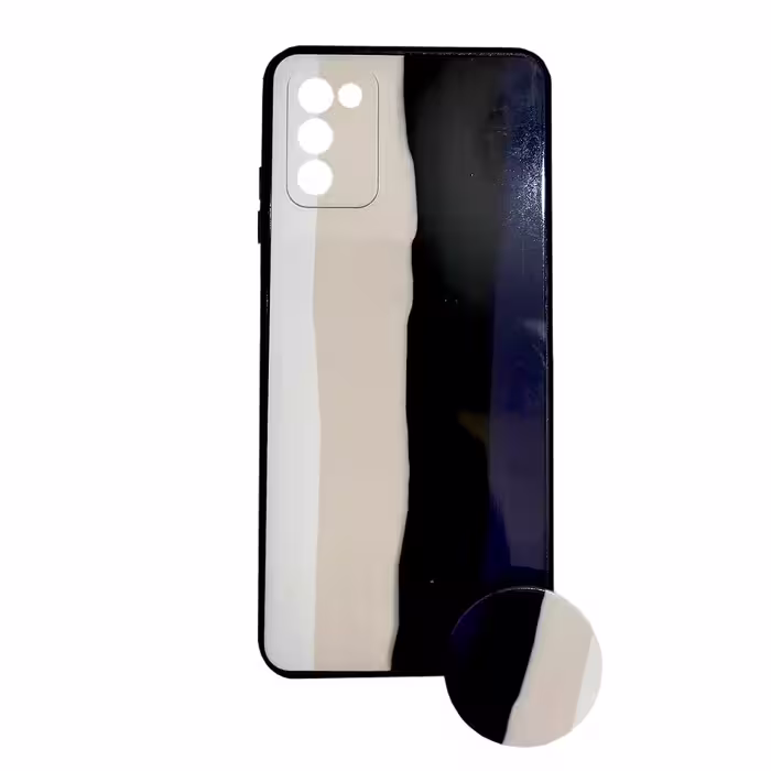 کاور  کد 1645 مناسب برای گوشی موبایل سامسونگ GALAXY A03s به همراه پایه نگهدارنده