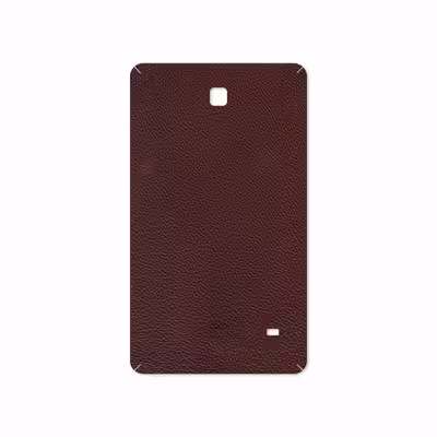 برچسب پوششی ماهوت مدل Natural-Leather مناسب برای تبلت سامسونگ Galaxy Tab 4 7.0 2014 T231