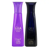 عطر جیبی زنانه ژک ساف مدل Ella حجم 20 میلی لیتر به همراه عطر جیبی زنانه مدل Chici Miki حجم 20 میلی لیتر