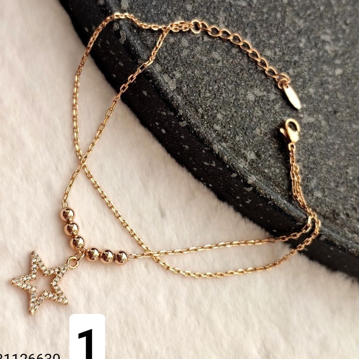 دستبند شیک مارک ژوپینگ 