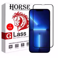 محافظ صفحه نمایش هورس مدل FAG مناسب برای گوشی موبایل اپل iPhone 13 Pro | کالا برتری