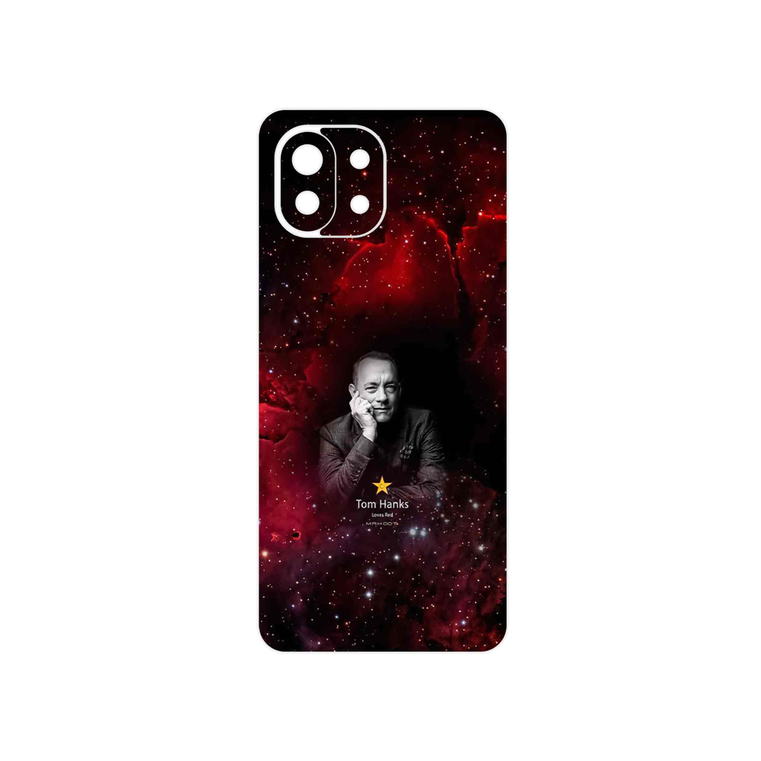 برچسب پوششی ماهوت مدل Tom Hanks مناسب برای گوشی موبایل شیائومی MI 11 LITE
