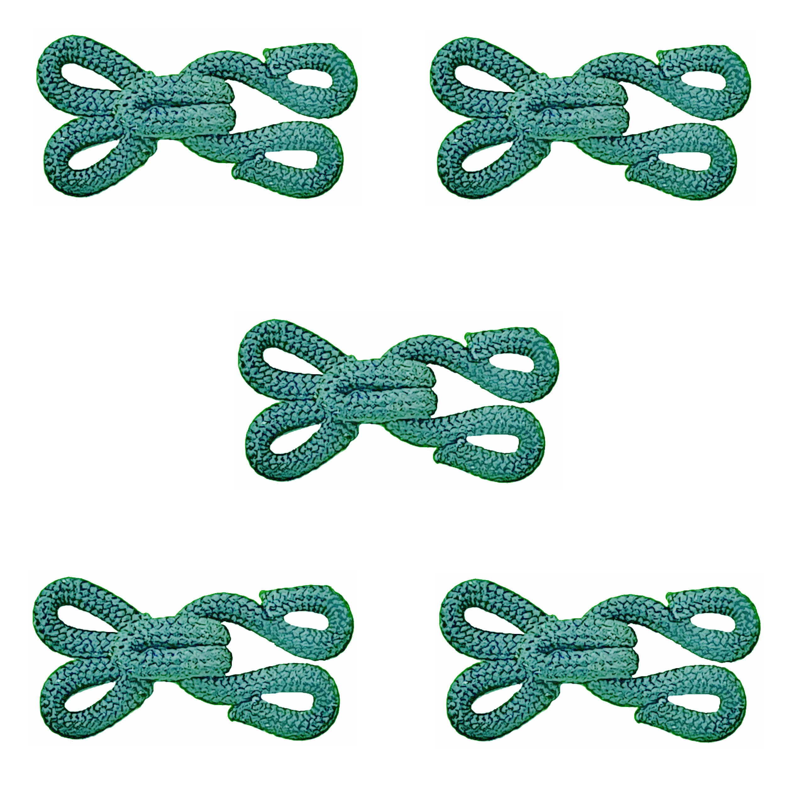 قزن لباس مدل GH_AB5 بسته 5 عددی