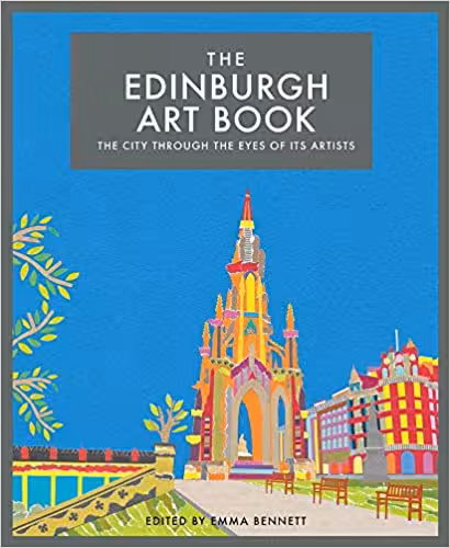 خرید و دانلود نسخه کامل کتاب The Edinburgh Art Book: The city through the eyes of its artists - PDF