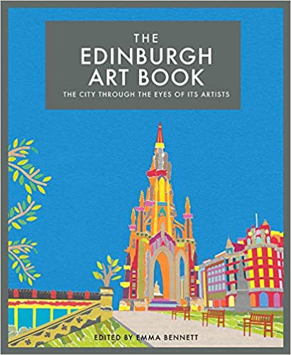 خرید و دانلود نسخه کامل کتاب The Edinburgh Art Book: The city through the eyes of its artists - PDF