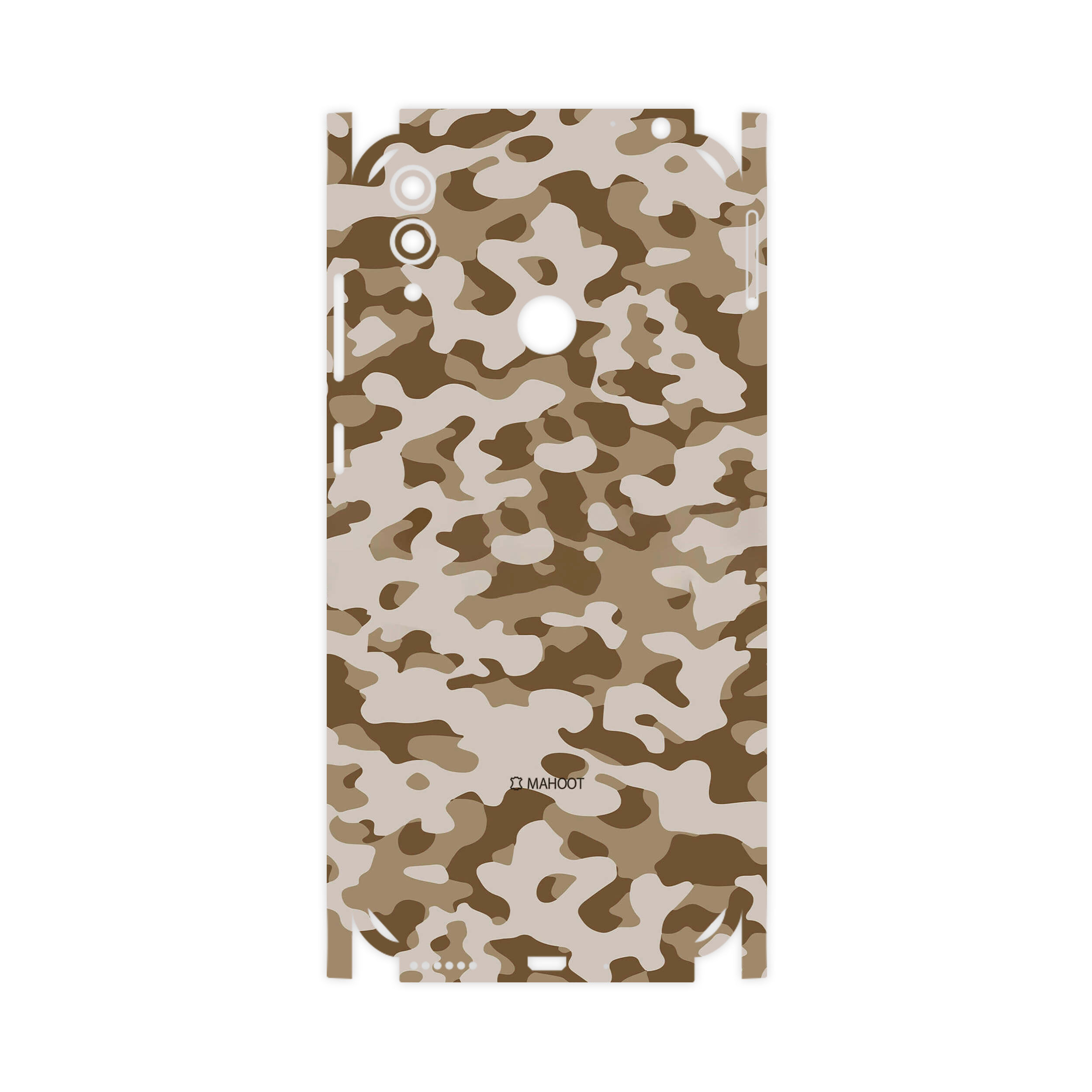 برچسب پوششی ماهوت مدل Army-Desert-FullSkin مناسب برای گوشی موبایل آنر 8C
