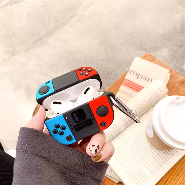 کاور طرح NINTENDO SWITCH کد A1035 مناسب برای کیس اپل ایرپاد پرو