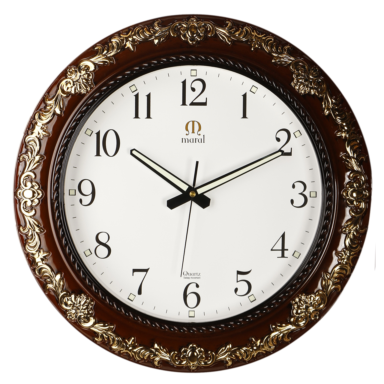 ساعت دیواری مارال مدل ABB کد DLT-B1026