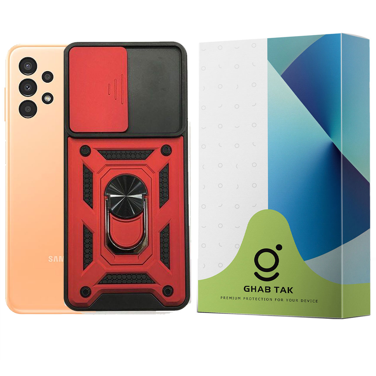 کاور قاب تک مدل Guard-08 مناسب برای گوشی موبایل سامسونگ Galaxy A13