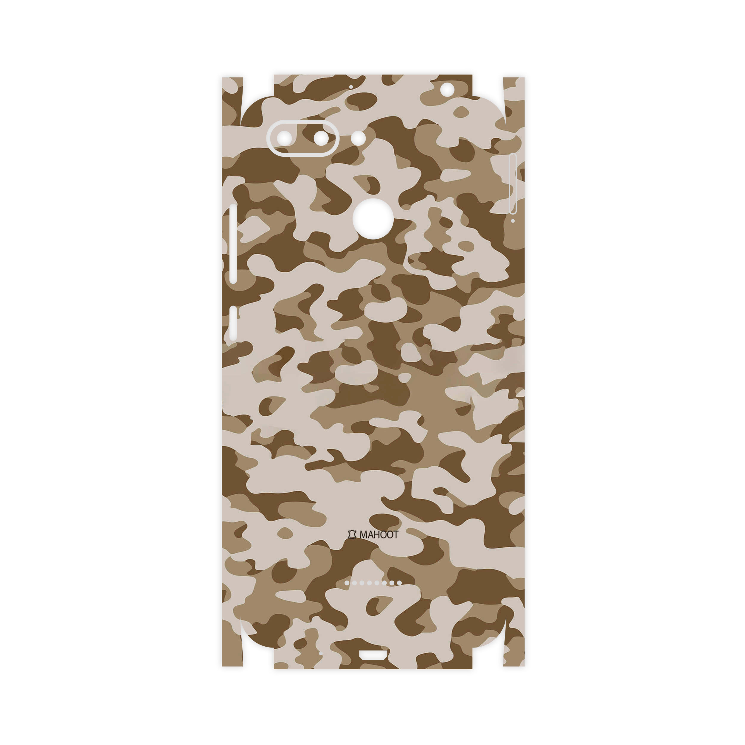 برچسب پوششی ماهوت مدل Army-Desert-FullSkin مناسب برای گوشی موبایل شیائومی Redmi 6