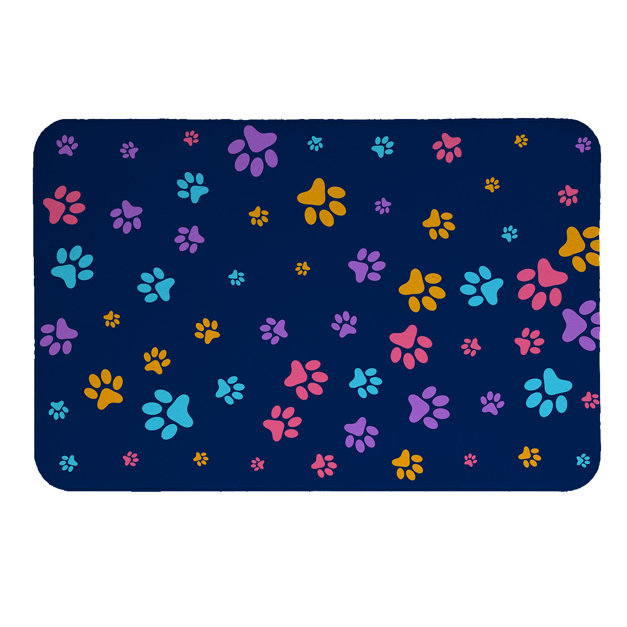 زیرقابلمه ای طرح پنجه رنگی کد 8450