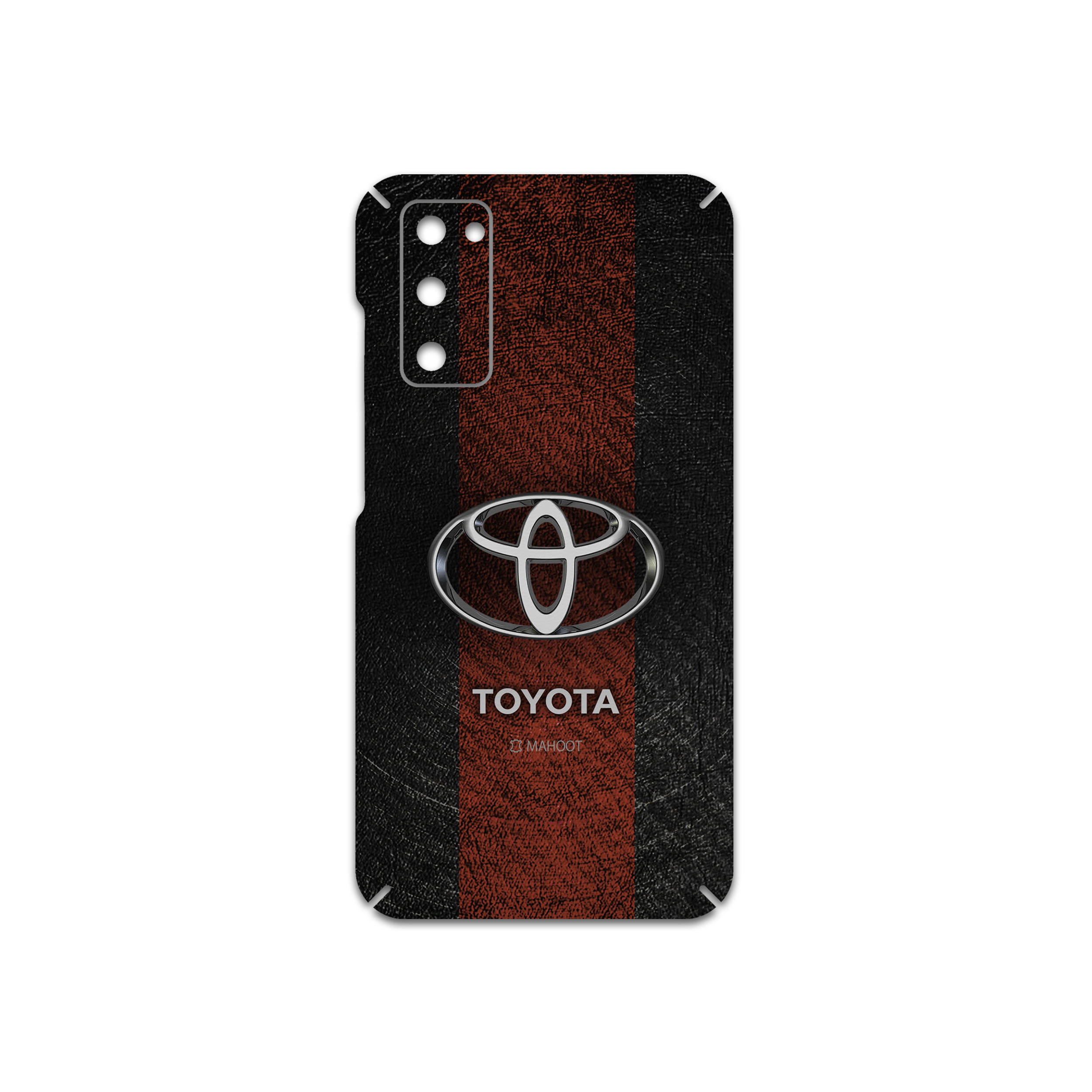 برچسب پوششی ماهوت مدل TOYOTA-Logo مناسب برای گوشی موبایل سامسونگ Galaxy S20 FE