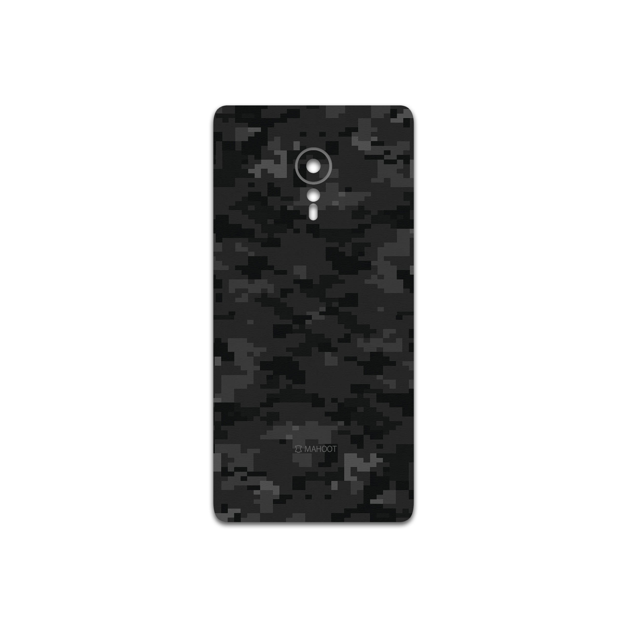 برچسب پوششی ماهوت مدل Night-Army-Pixel مناسب برای گوشی موبایل لنوو ZUK Z2