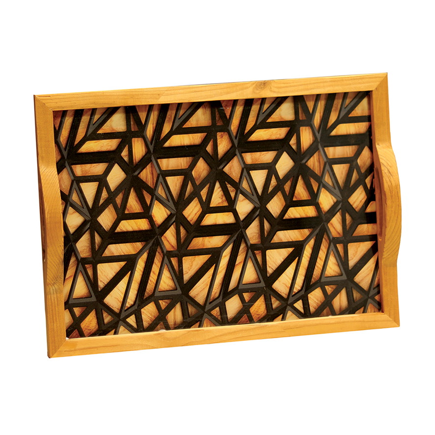 سینی مدل ترمو گلاس کلاسیک کد C002