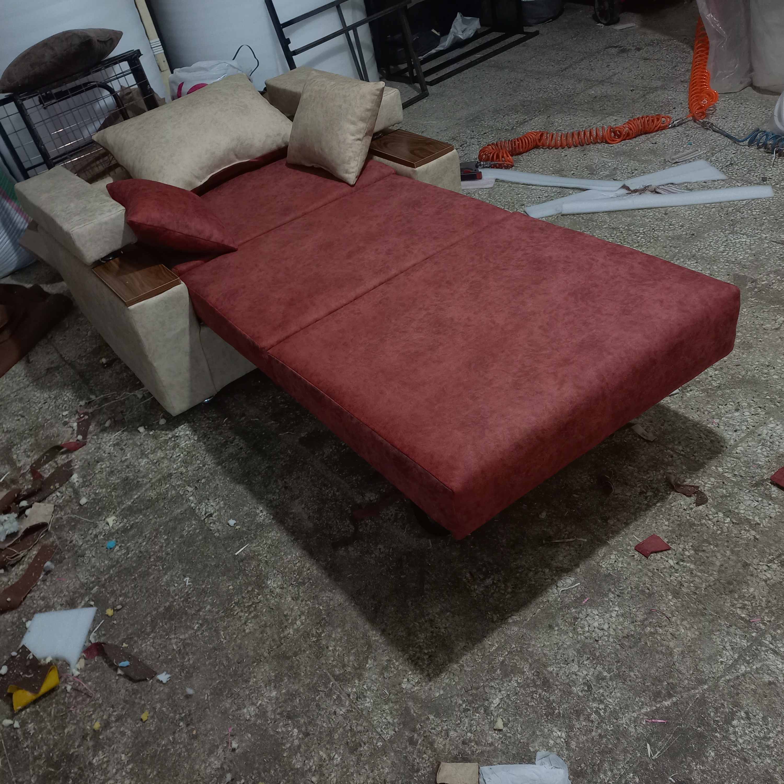 مبل تخت خواب شو تخت شو 