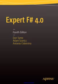 خرید و دانلود نسخه کامل کتاب Expert F# 4.0, 4th Edition