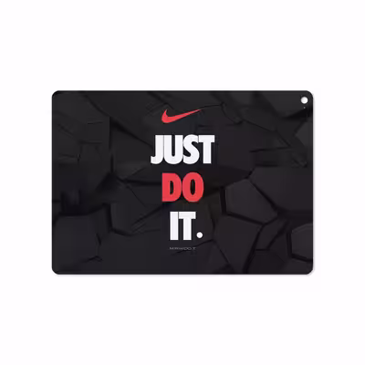 برچسب پوششی ماهوت مدل NIKE-Logo مناسب برای تبلت اپل iPad Air 2 2014 A1566