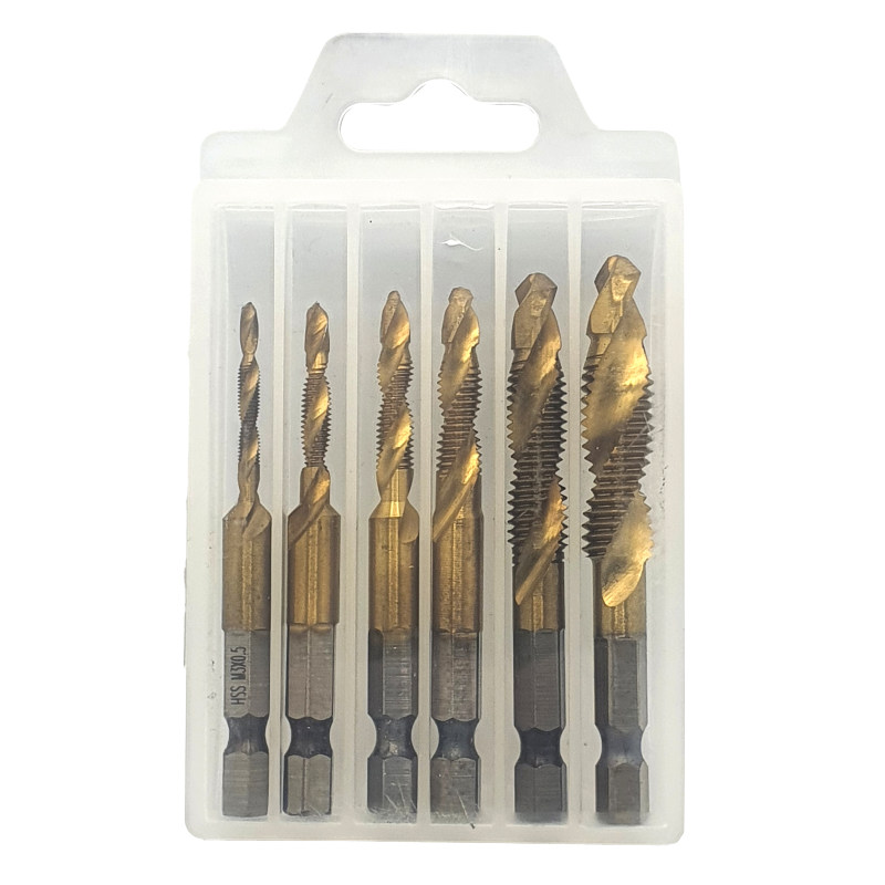 مته قلاویز کد 77 مجموعه 6 عددی