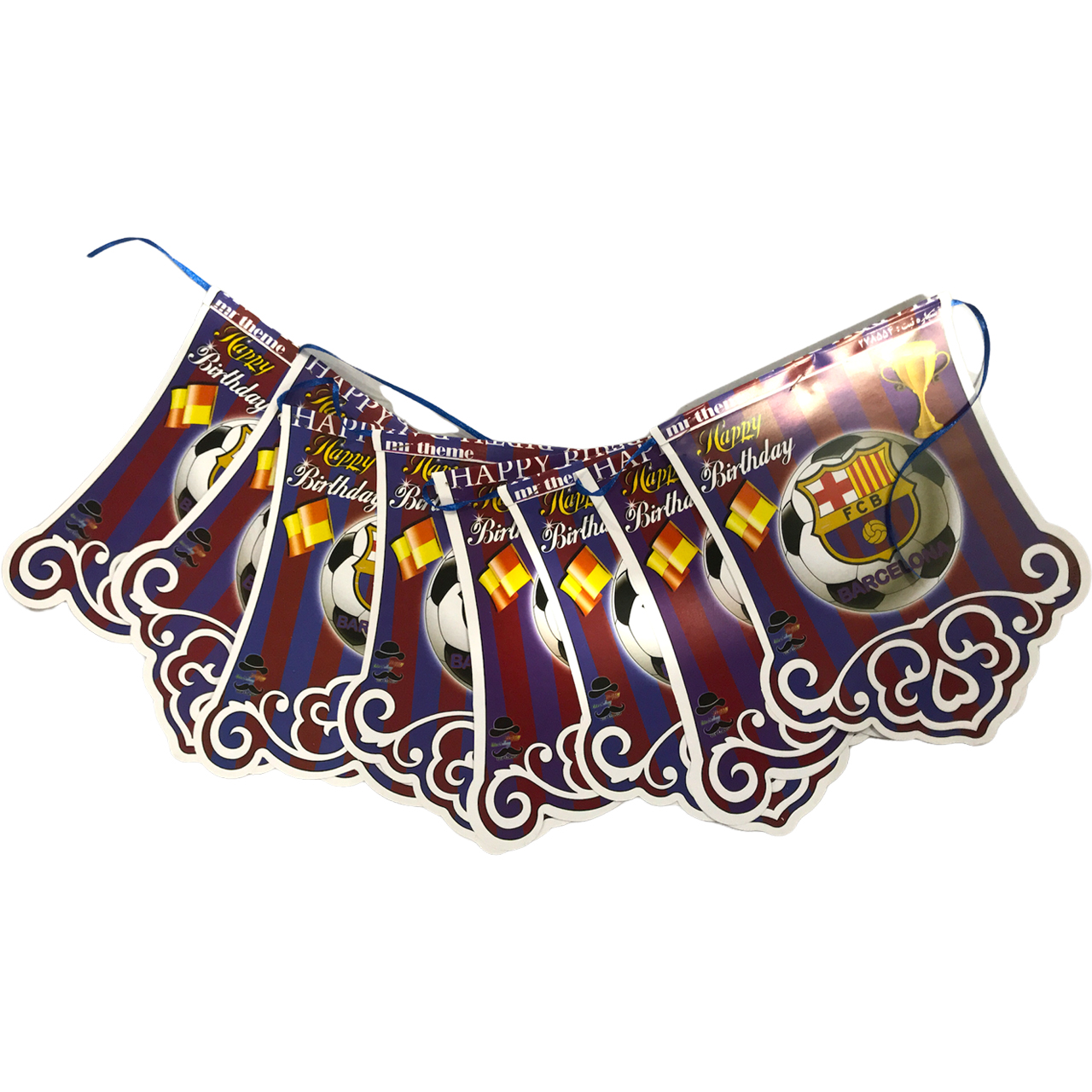 ریسه تولد مسترتم طرح بارسلونا پلاس