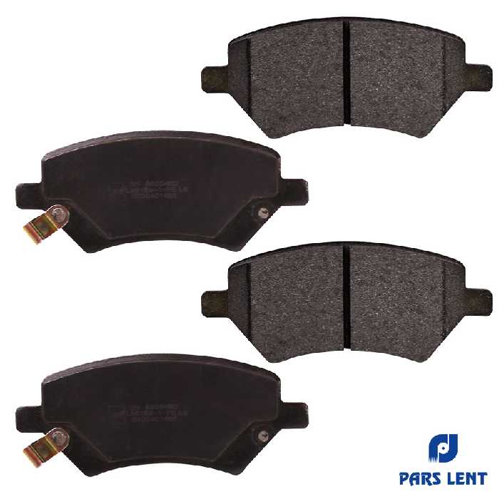 لنت ترمز جلو لنت پارس مدل PL80139-1 مناسب برای جلو لیفان X60