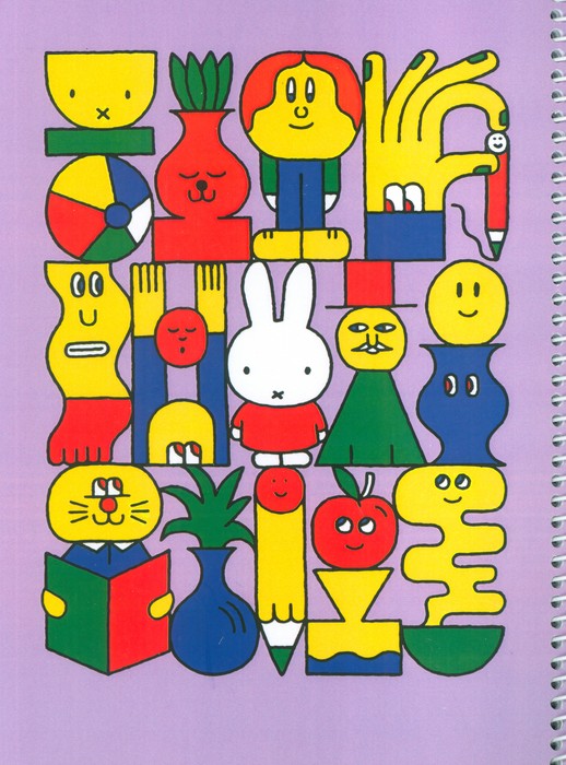 دفتر نقاشی و طراحی 40 برگ (طرح میفی و دوستان،کد 1243)،(سیمی) - ناشربوک | خرید آنلاین کتاب