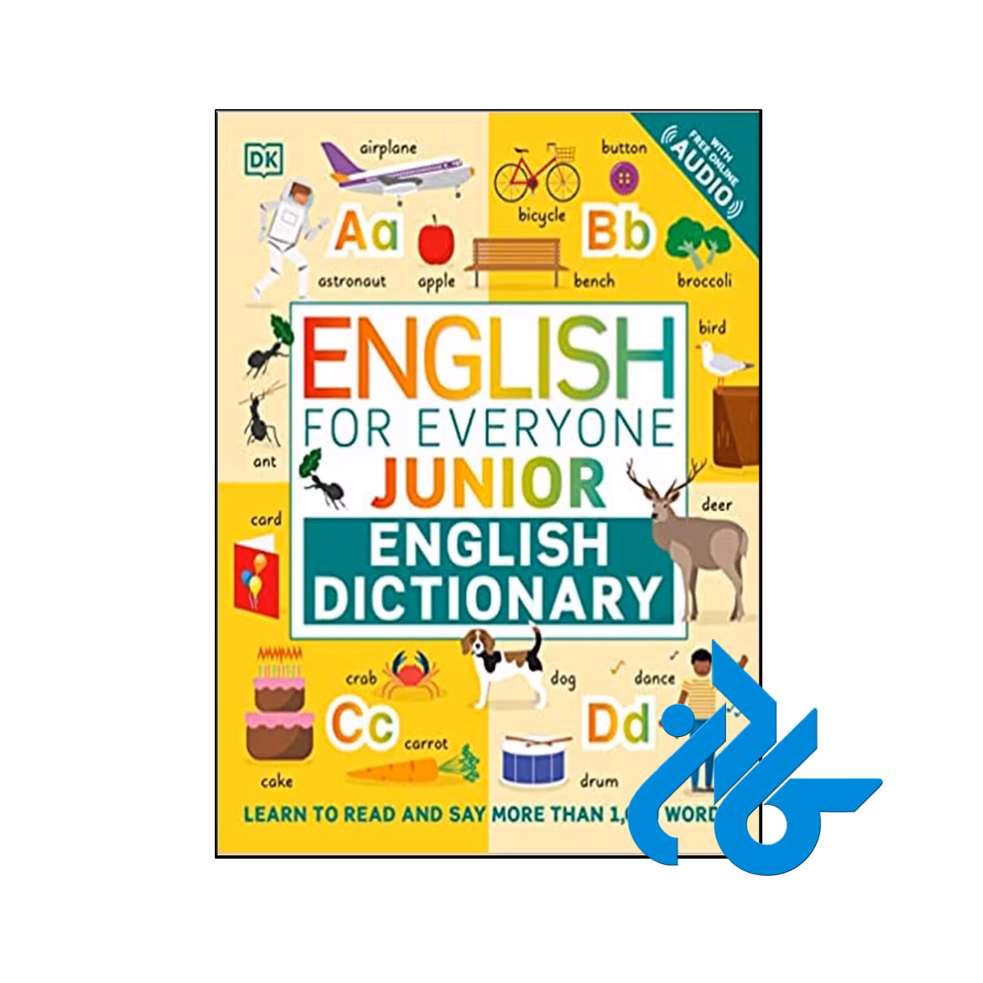 کتاب English for Everyone Junior English Dictionary