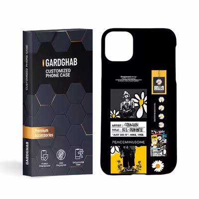 کاور گارد قاب مدل دخترانه مناسب برای گوشی موبایل اپل iphone 11