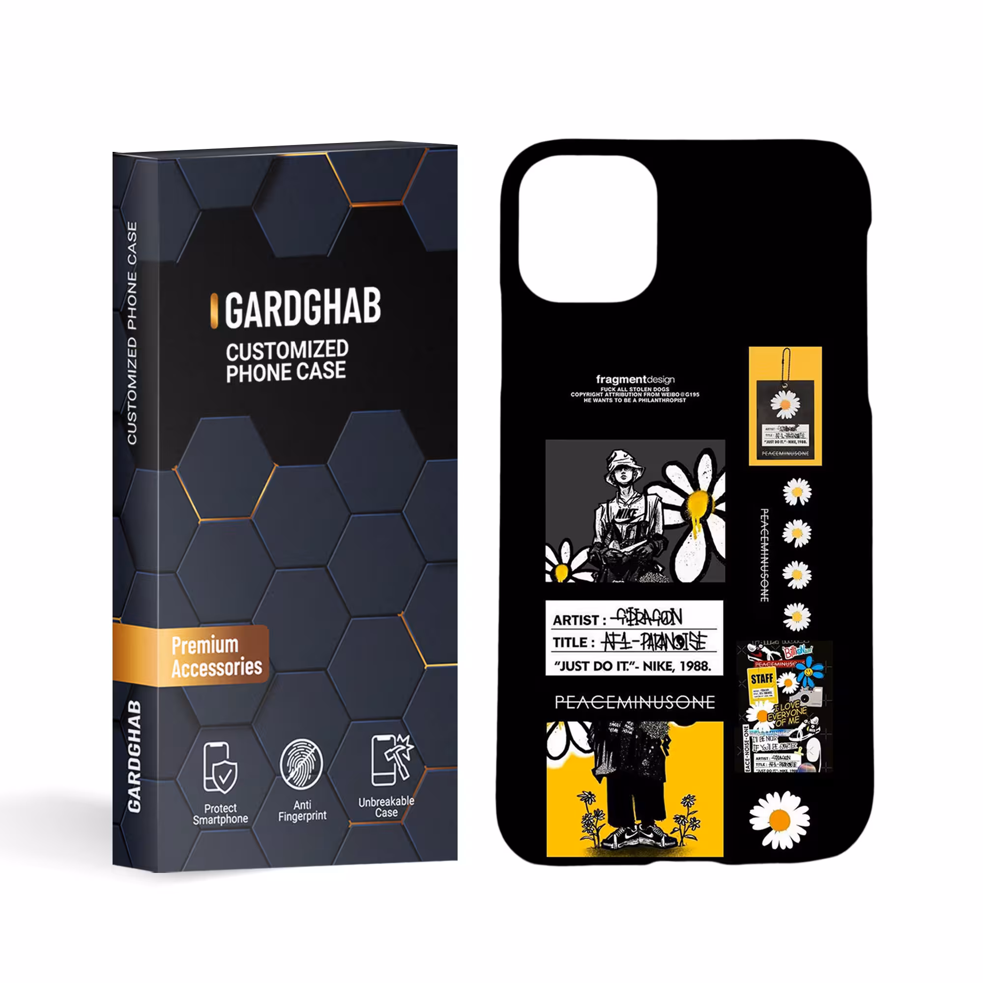 کاور گارد قاب مدل دخترانه مناسب برای گوشی موبایل اپل iphone 11