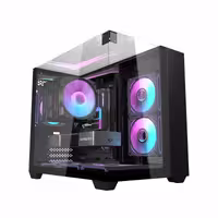 کیس کامپیوتر دارک فلش مدل TH285M M-ATX